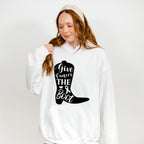 Give Cancer The Boot - Cancer Unisex Crewneck T-Shirt Sweatshirt Hoodie