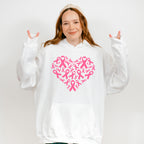 Heart Made Of Ribbons - Cancer Unisex Crewneck T-Shirt Sweatshirt Hoodie