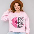 You Never Know How Strong You Are - Cancer Unisex Crewneck T-Shirt Sweatshirt Hoodie