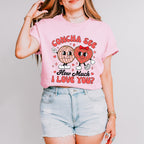 Concha See How Much I Love You - Valentine's Day Unisex Crewneck T-Shirt Sweatshirt Hoodie