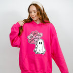 Kiss Love Be Mine Ghost - Valentine's Day Unisex Crewneck T-Shirt Sweatshirt Hoodie