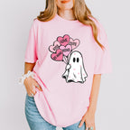 Kiss Love Be Mine Ghost - Valentine's Day Unisex Crewneck T-Shirt Sweatshirt Hoodie