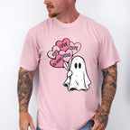 Kiss Love Be Mine Ghost - Valentine's Day Unisex Crewneck T-Shirt Sweatshirt Hoodie