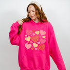 Concha Hearts - Valentine's Day Unisex Crewneck T-Shirt Sweatshirt Hoodie