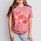 Concha Hearts - Valentine's Day Unisex Crewneck T-Shirt Sweatshirt Hoodie