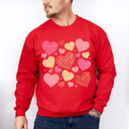 Concha Hearts - Valentine's Day Unisex Crewneck T-Shirt Sweatshirt Hoodie
