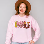 I Love U Concha - Valentine's Day Unisex Crewneck T-Shirt Sweatshirt Hoodie