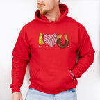 I Love U Concha - Valentine's Day Unisex Crewneck T-Shirt Sweatshirt Hoodie