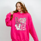 Love Heart Concha Pink Design - Valentine's Day Unisex Crewneck T-Shirt Sweatshirt Hoodie