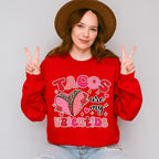 Tacos Are My Valentine - Valentine's Day Unisex Crewneck T-Shirt Sweatshirt Hoodie