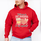 Will You Be My Concha To My Cafecito - Valentine's Day Unisex Crewneck T-Shirt Sweatshirt Hoodie