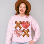 XOXO Concha - Valentine's Day Unisex Crewneck T-Shirt Sweatshirt Hoodie