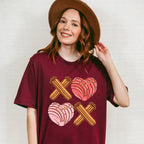 XOXO Concha - Valentine's Day Unisex Crewneck T-Shirt Sweatshirt Hoodie