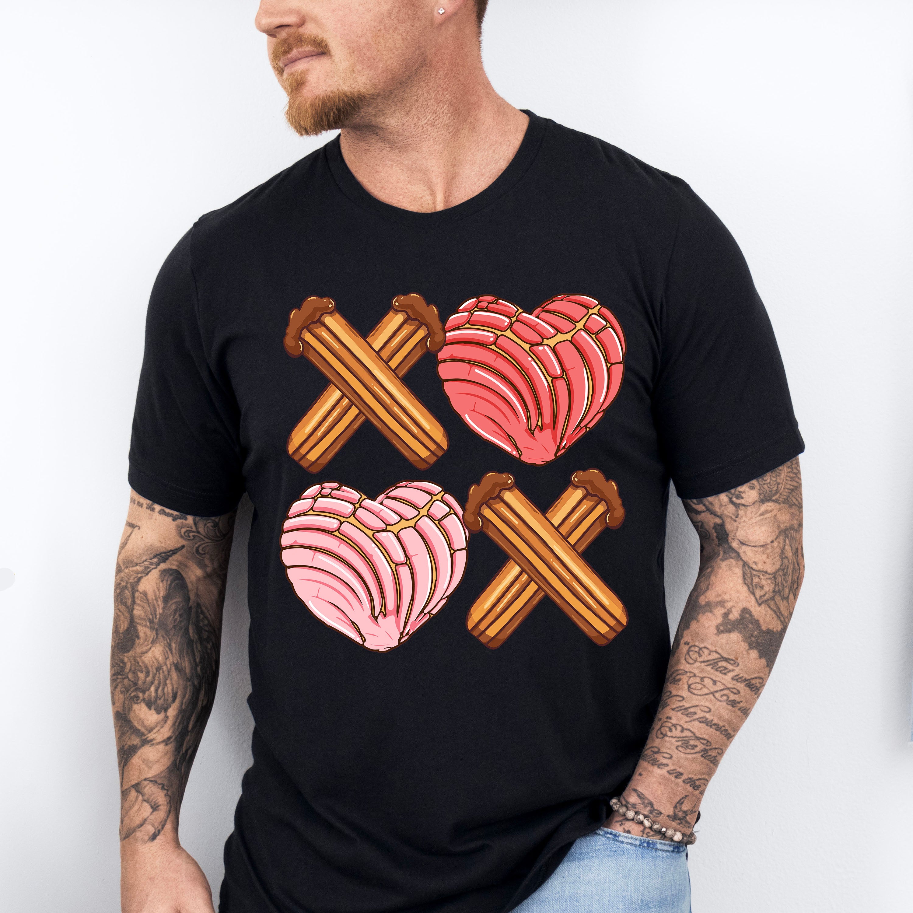 XOXO Concha - Valentine's Day Unisex Crewneck T-Shirt Sweatshirt Hoodie