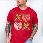 XOXO Concha - Valentine's Day Unisex Crewneck T-Shirt Sweatshirt Hoodie