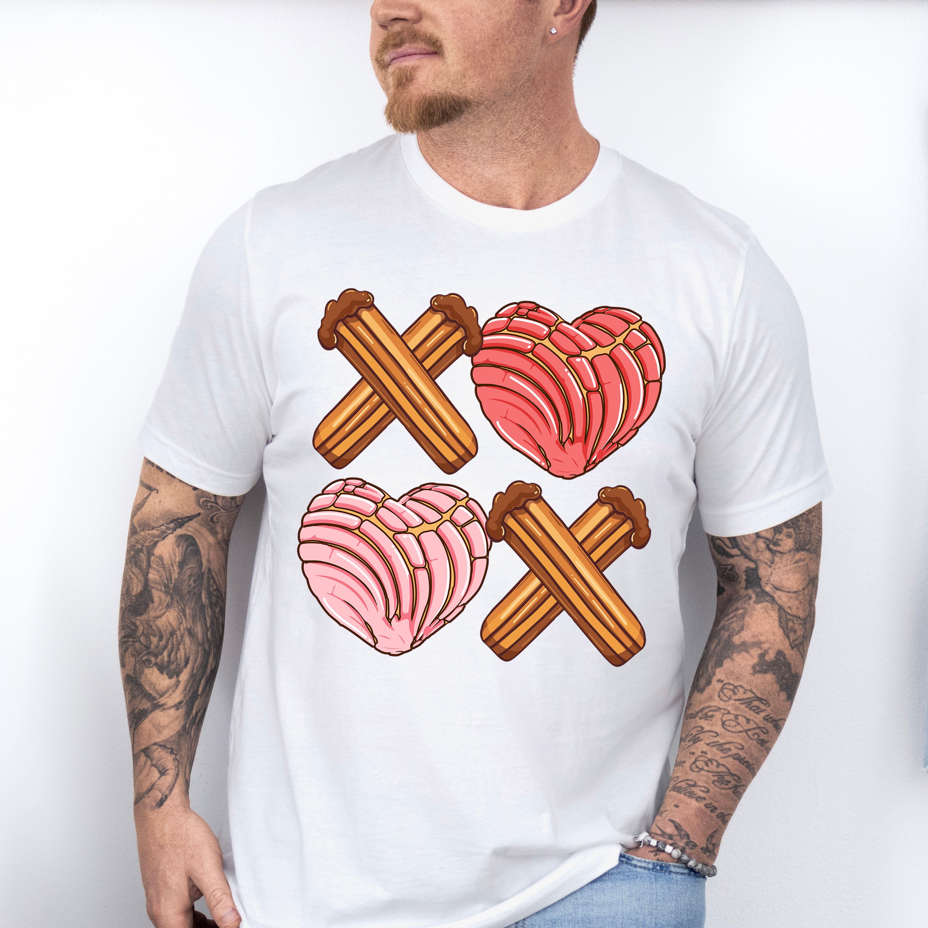 XOXO Concha - Valentine's Day Unisex Crewneck T-Shirt Sweatshirt Hoodie