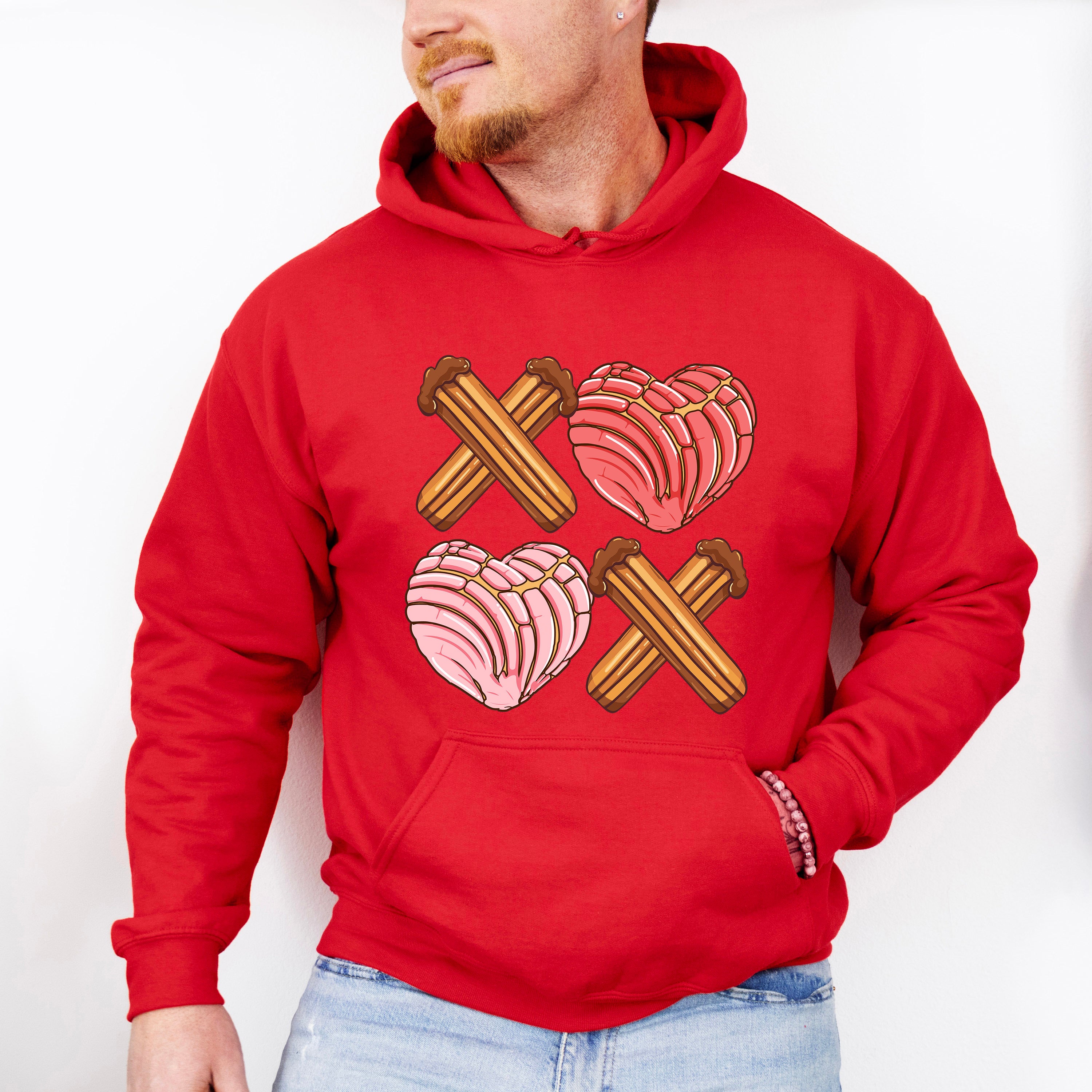 XOXO Concha - Valentine's Day Unisex Crewneck T-Shirt Sweatshirt Hoodie