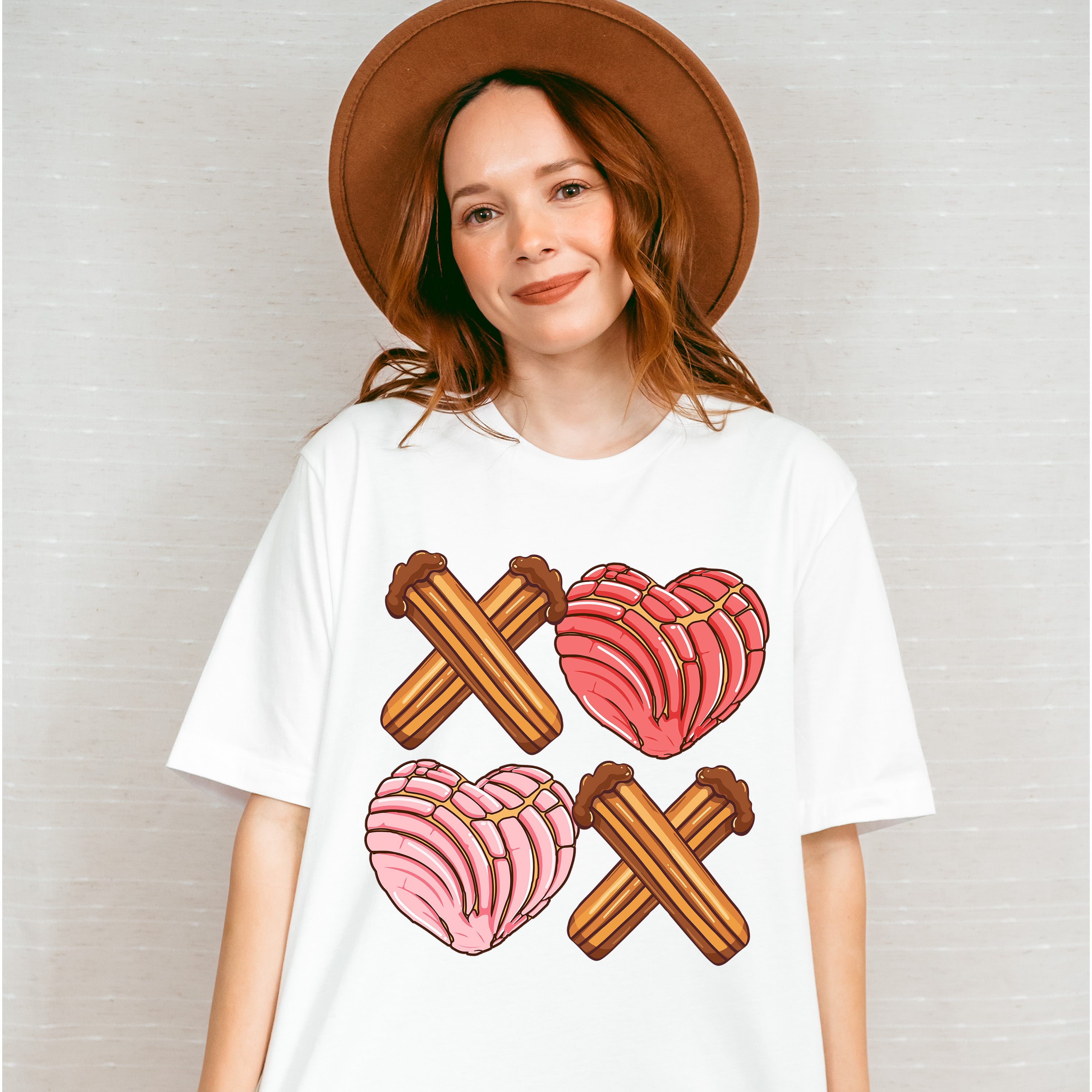 XOXO Concha - Valentine's Day Unisex Crewneck T-Shirt Sweatshirt Hoodie