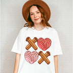 XOXO Concha - Valentine's Day Unisex Crewneck T-Shirt Sweatshirt Hoodie