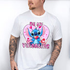 Be My Valentine Stitch - Valentine's Day Unisex Crewneck T-Shirt Sweatshirt Hoodie