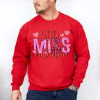 Little Miss Valentine Hearts - Valentine's Day Unisex Crewneck T-Shirt Sweatshirt Hoodie