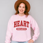 Heartbreaker Red Design - Valentine's Day Unisex Crewneck T-Shirt Sweatshirt Hoodie
