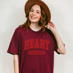 Heartbreaker Red Design - Valentine's Day Unisex Crewneck T-Shirt Sweatshirt Hoodie