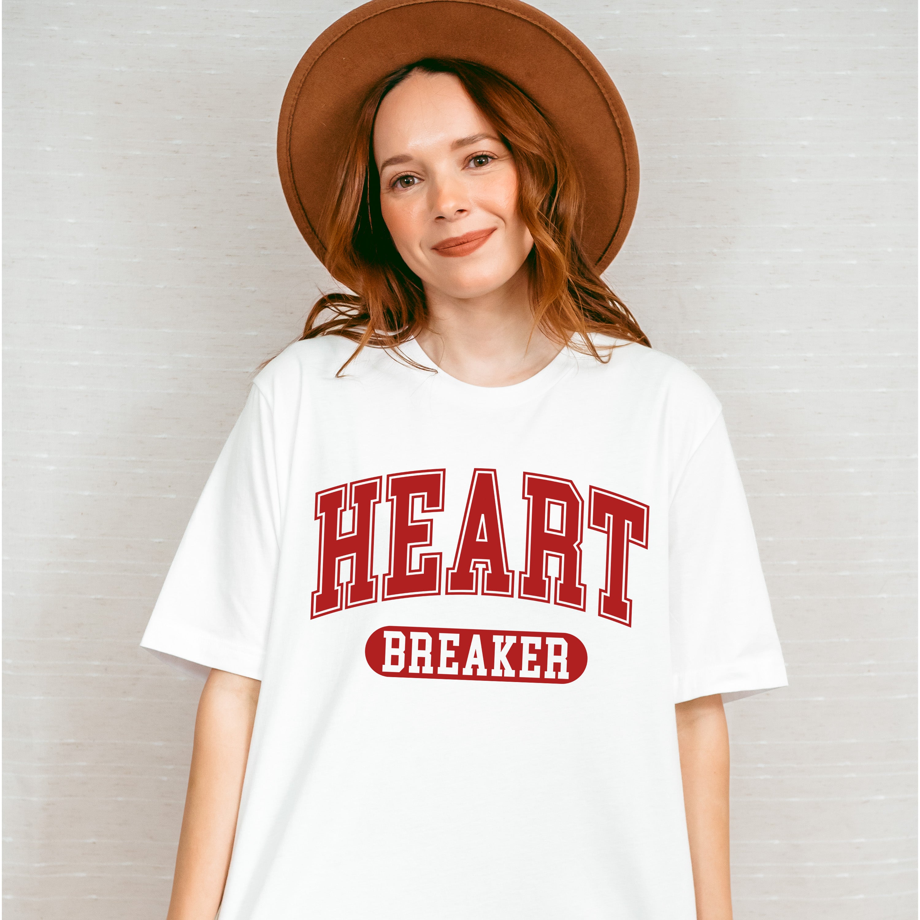 Heartbreaker Red Design - Valentine's Day Unisex Crewneck T-Shirt Sweatshirt Hoodie