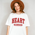 Heartbreaker Red Design - Valentine's Day Unisex Crewneck T-Shirt Sweatshirt Hoodie