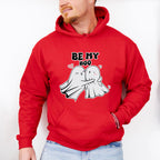 Be My Boo Ghosts Hugging - Valentine's Day Unisex Crewneck T-Shirt Sweatshirt Hoodie