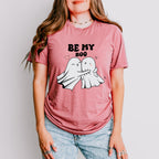 Be My Boo Ghosts Hugging - Valentine's Day Unisex Crewneck T-Shirt Sweatshirt Hoodie