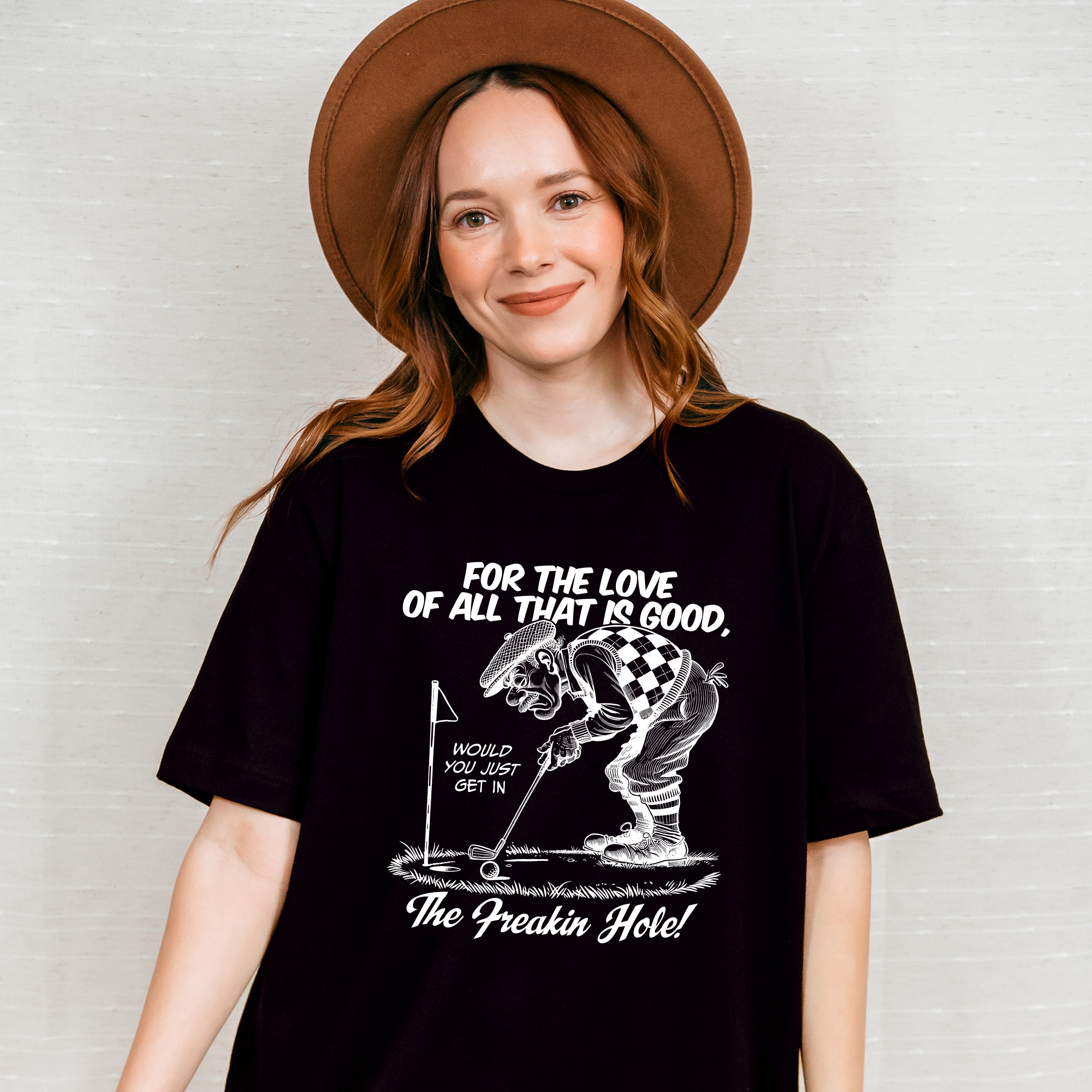 For The Love Of All That Is Good - Golf Unisex Crewneck T-Shirt Sweatshirt Hoodie