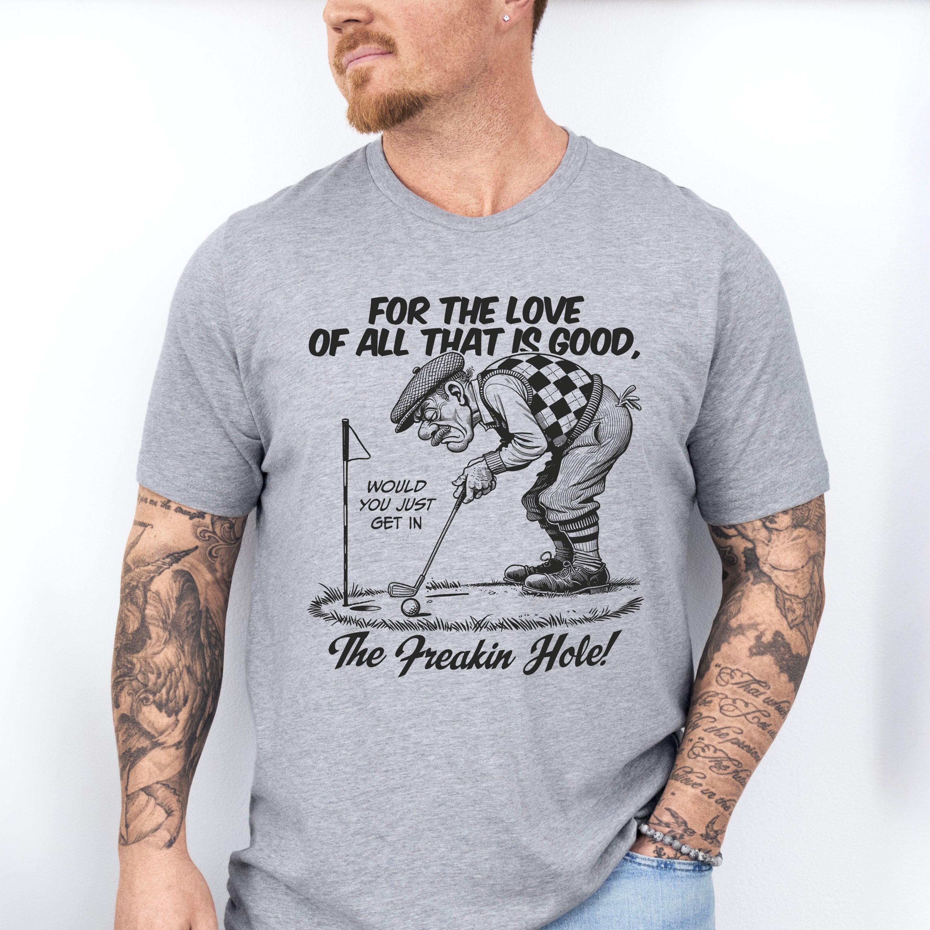 For The Love Of All That Is Good - Golf Unisex Crewneck T-Shirt Sweatshirt Hoodie