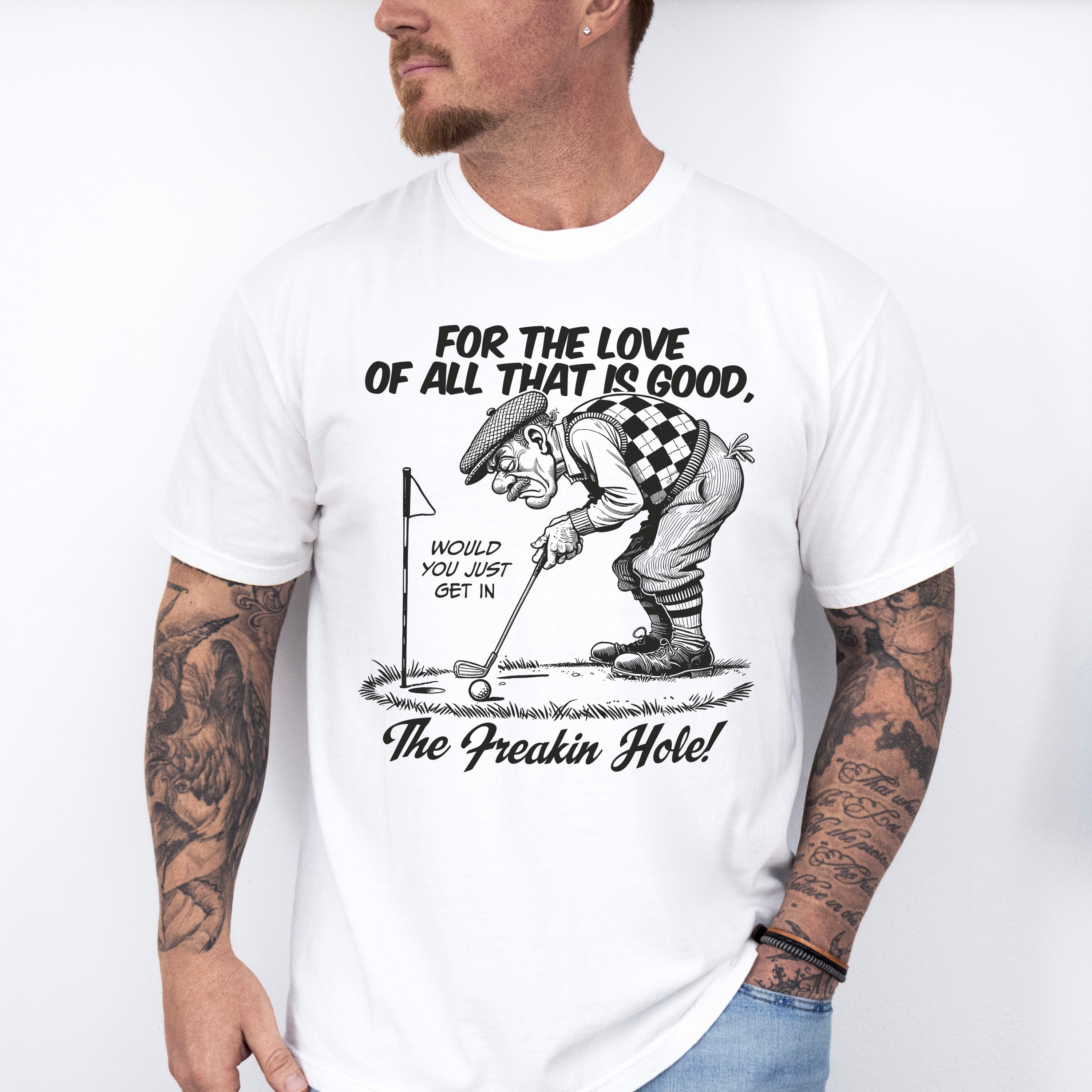 For The Love Of All That Is Good - Golf Unisex Crewneck T-Shirt Sweatshirt Hoodie