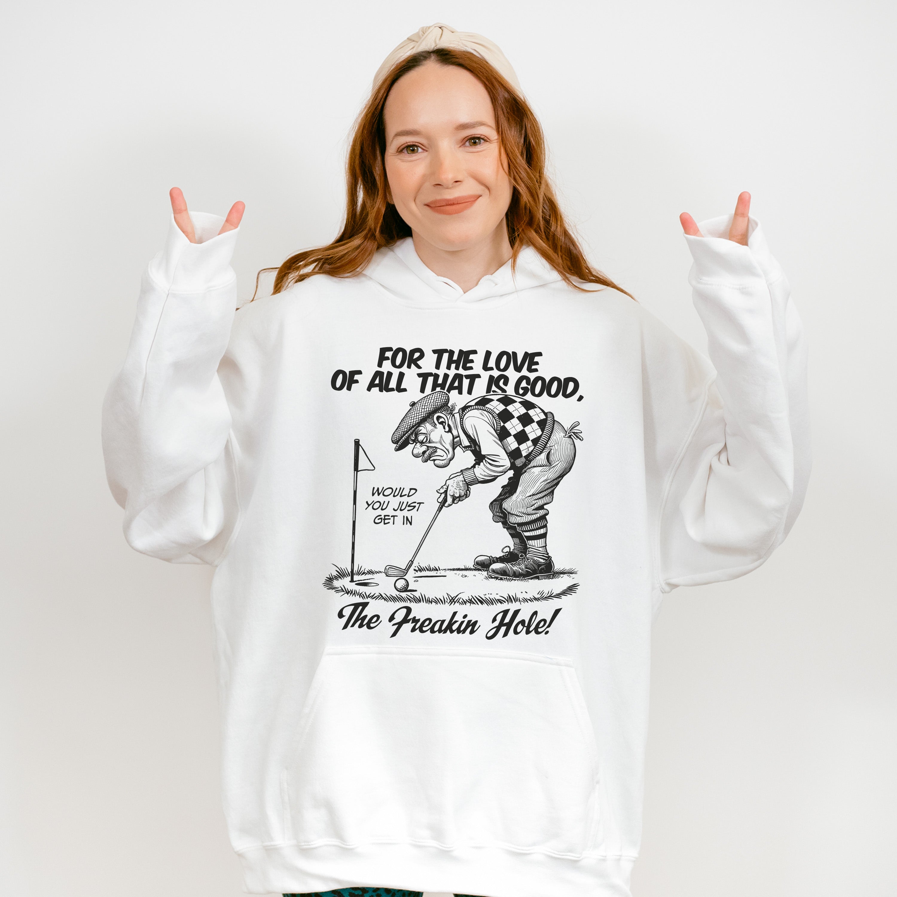 For The Love Of All That Is Good - Golf Unisex Crewneck T-Shirt Sweatshirt Hoodie
