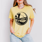 Golf Swing B&W Design - Golf Unisex Crewneck T-Shirt Sweatshirt Hoodie