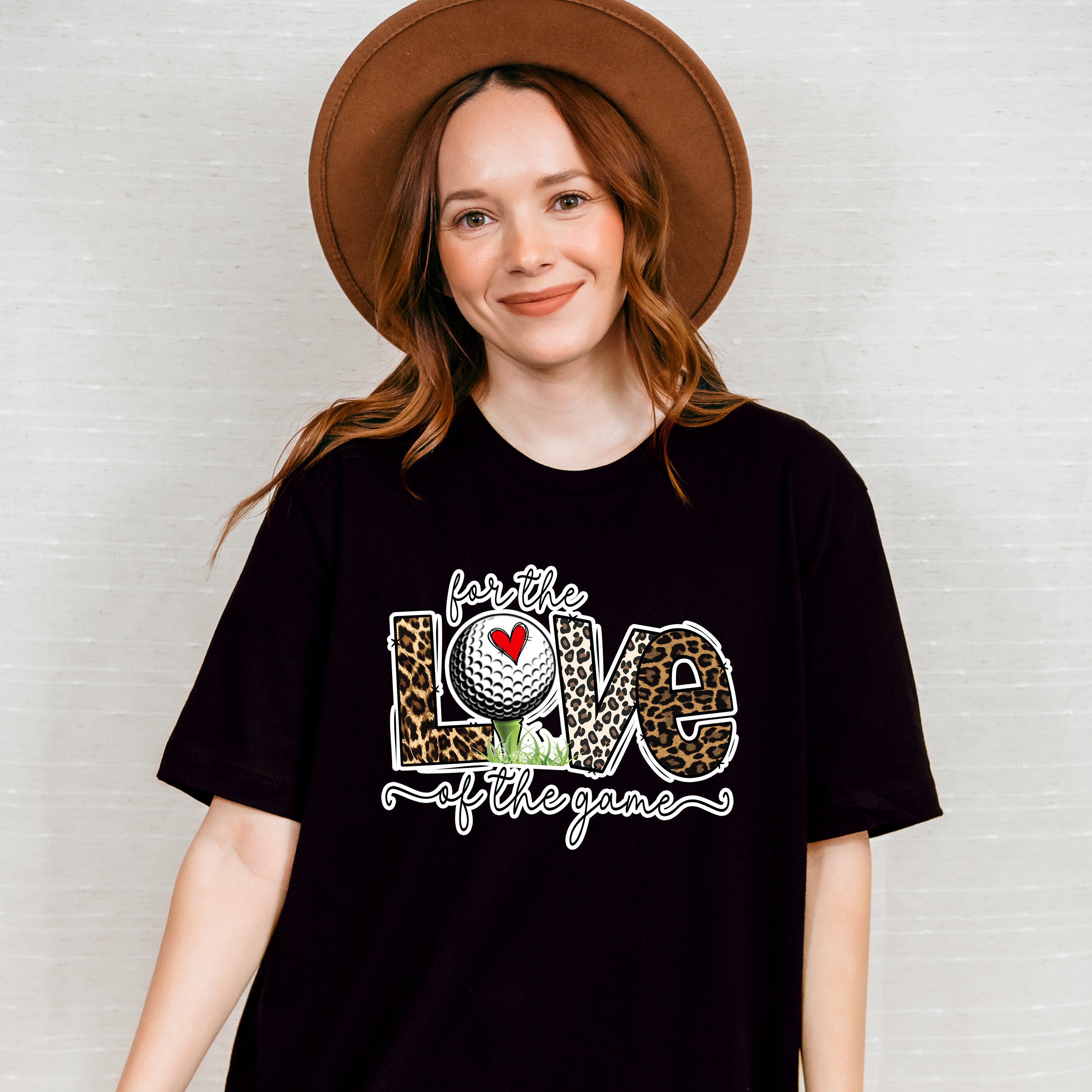 For The Love Of The Game - Golf Unisex Crewneck T-Shirt Sweatshirt Hoodie