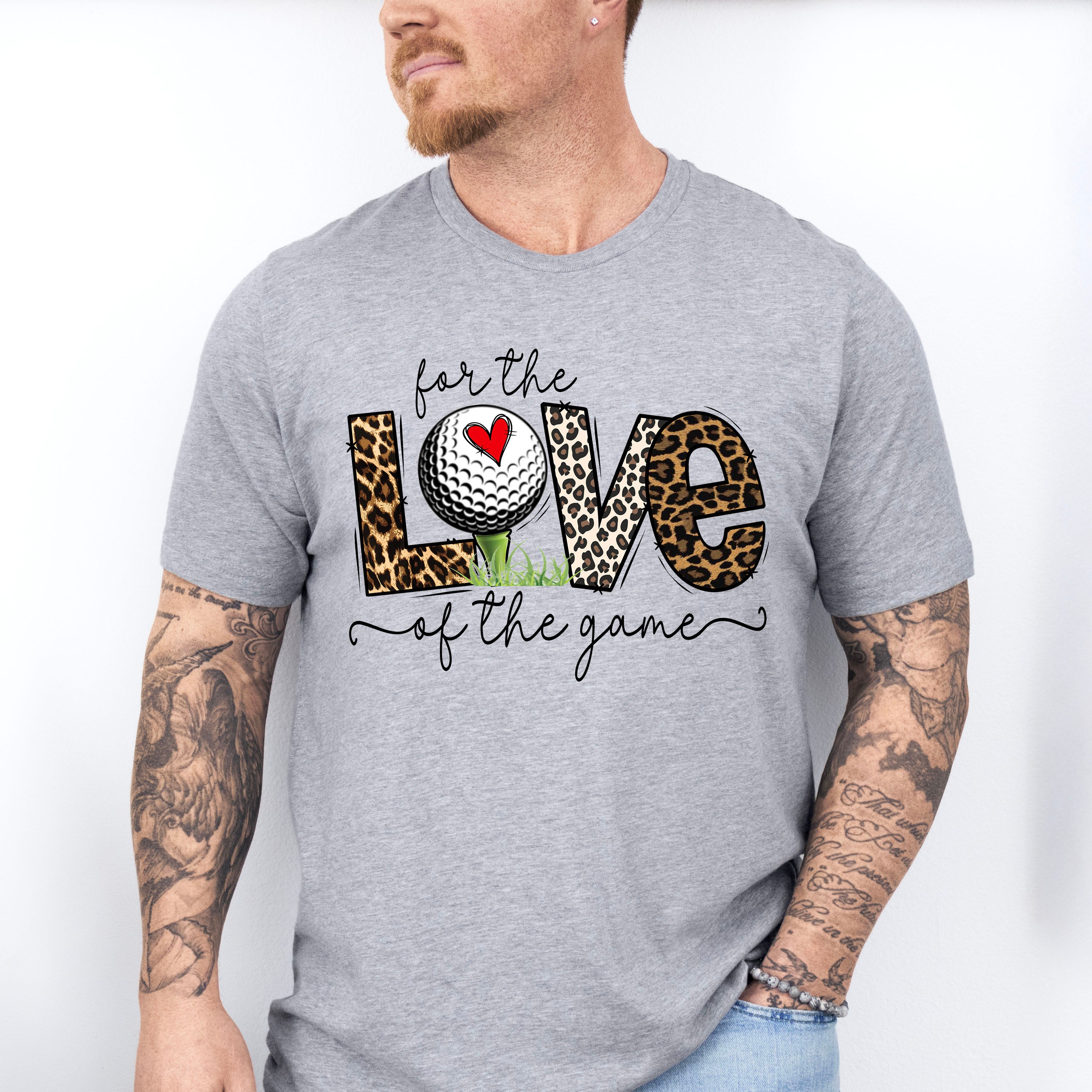 For The Love Of The Game - Golf Unisex Crewneck T-Shirt Sweatshirt Hoodie