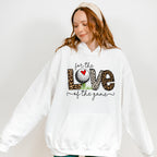 For The Love Of The Game - Golf Unisex Crewneck T-Shirt Sweatshirt Hoodie