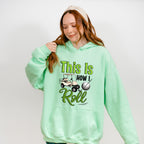 This Is How I Roll Golf Cart - Golf Unisex Crewneck T-Shirt Sweatshirt Hoodie