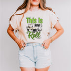 This Is How I Roll Golf Cart - Golf Unisex Crewneck T-Shirt Sweatshirt Hoodie