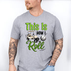 This Is How I Roll Golf Cart - Golf Unisex Crewneck T-Shirt Sweatshirt Hoodie