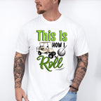 This Is How I Roll Golf Cart - Golf Unisex Crewneck T-Shirt Sweatshirt Hoodie