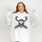 Skull Design - Golf Unisex Crewneck T-Shirt Sweatshirt Hoodie