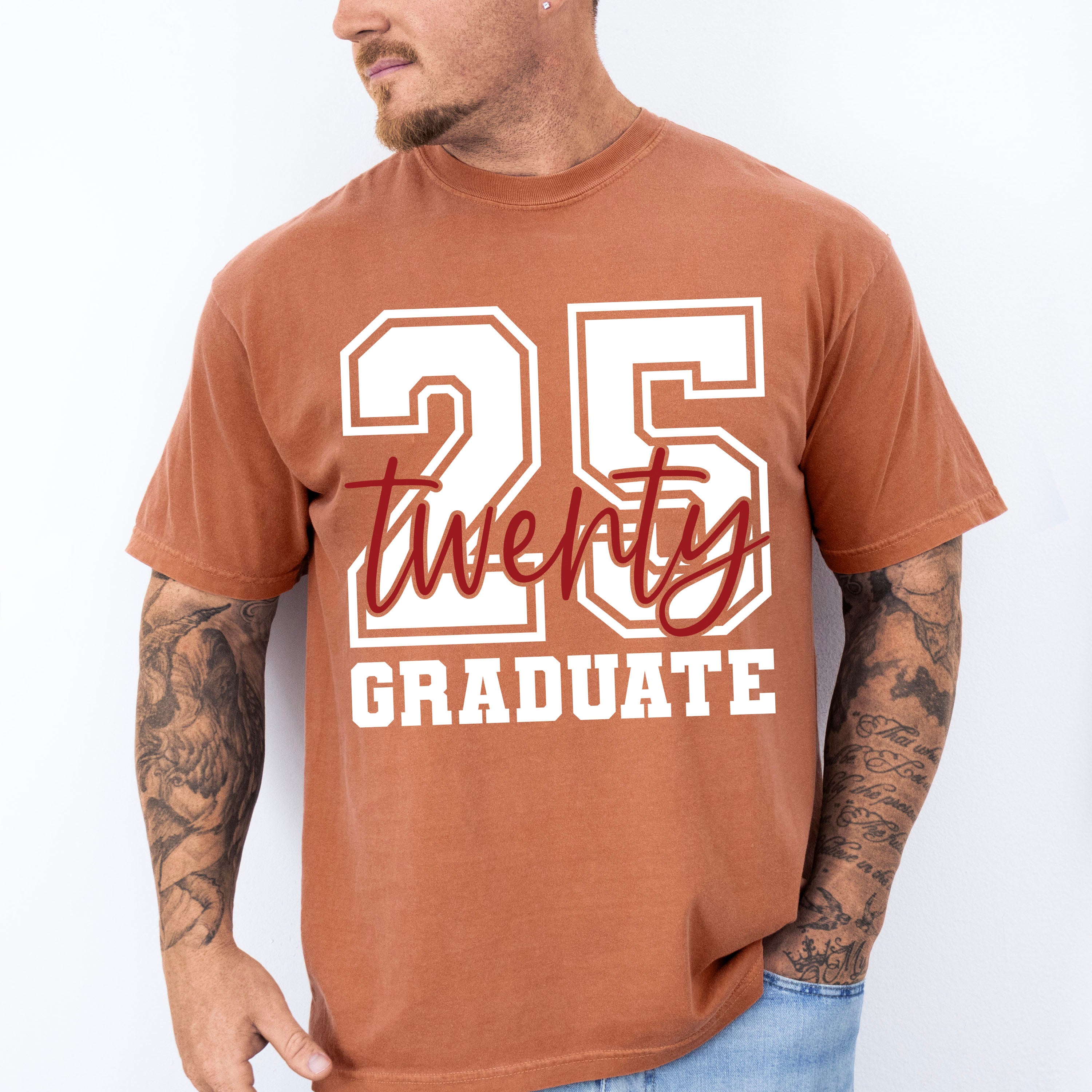 Twenty 25 Graduate - Graduation Unisex Crewneck T-Shirt Sweatshirt Hoodie
