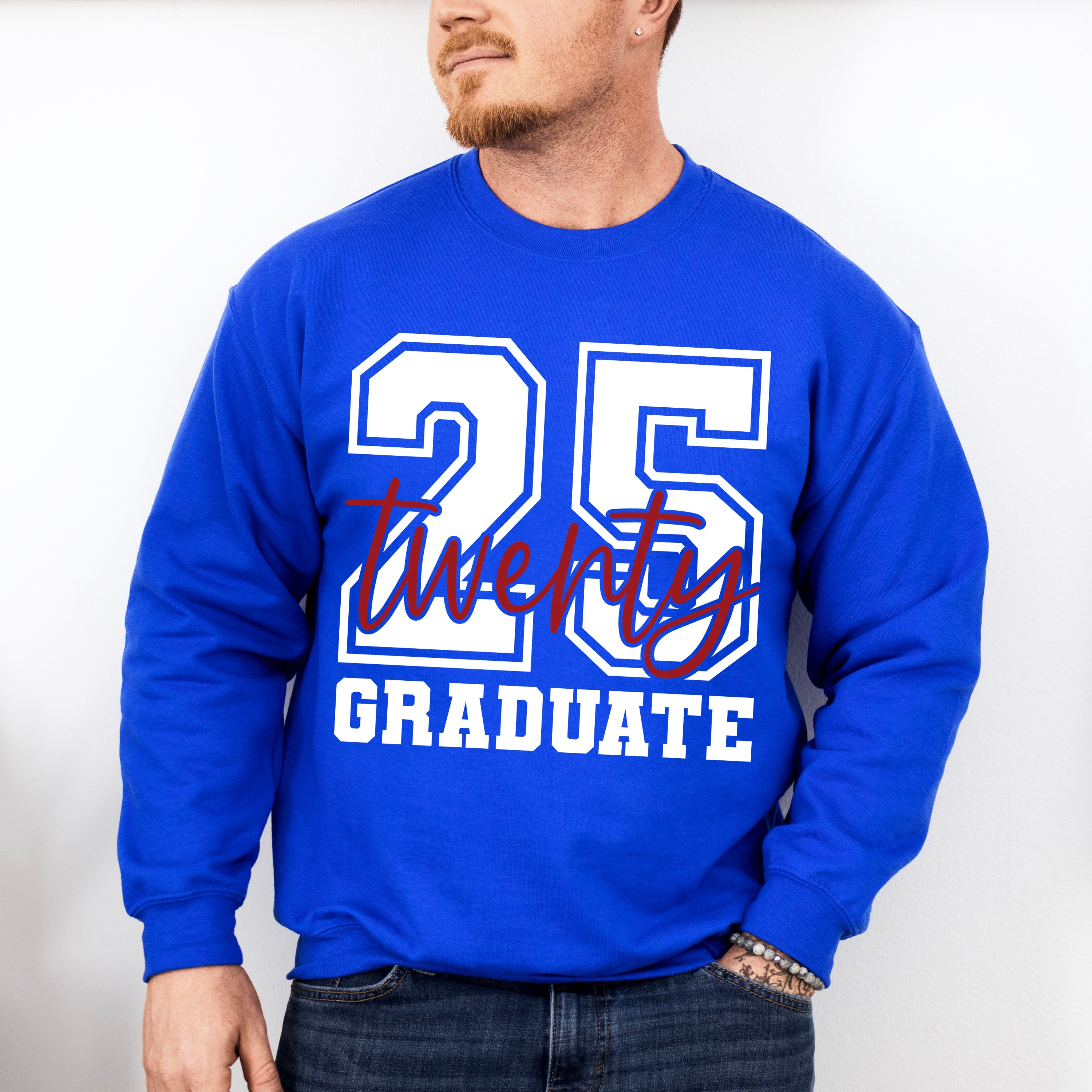 Twenty 25 Graduate - Graduation Unisex Crewneck T-Shirt Sweatshirt Hoodie