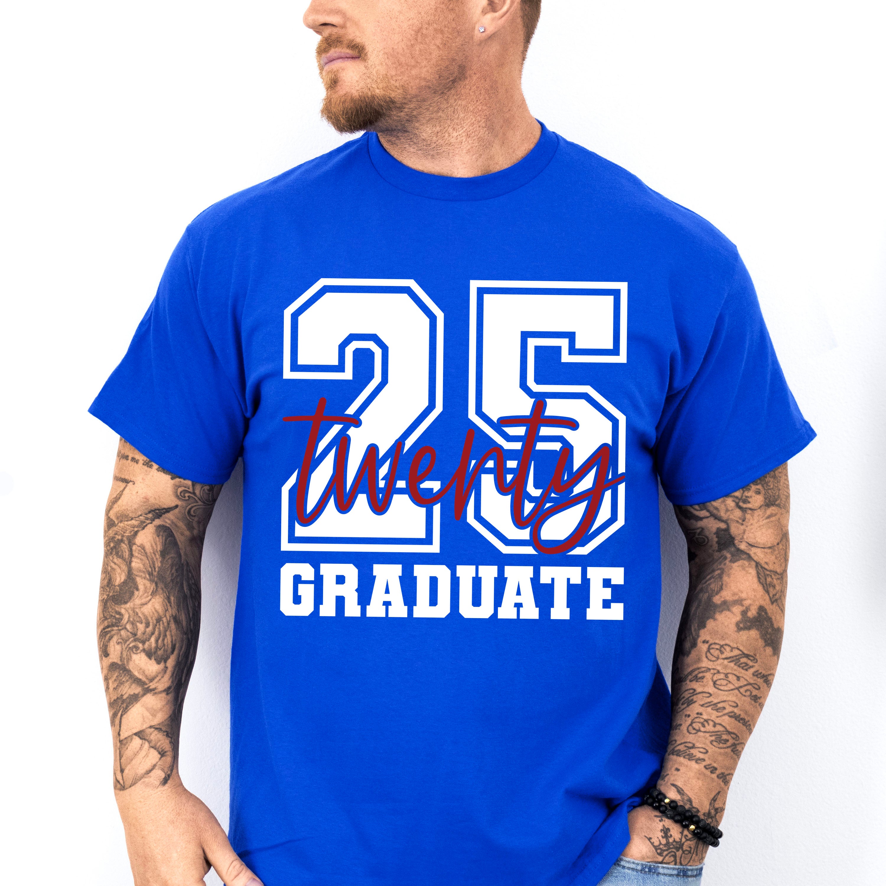 Twenty 25 Graduate - Graduation Unisex Crewneck T-Shirt Sweatshirt Hoodie