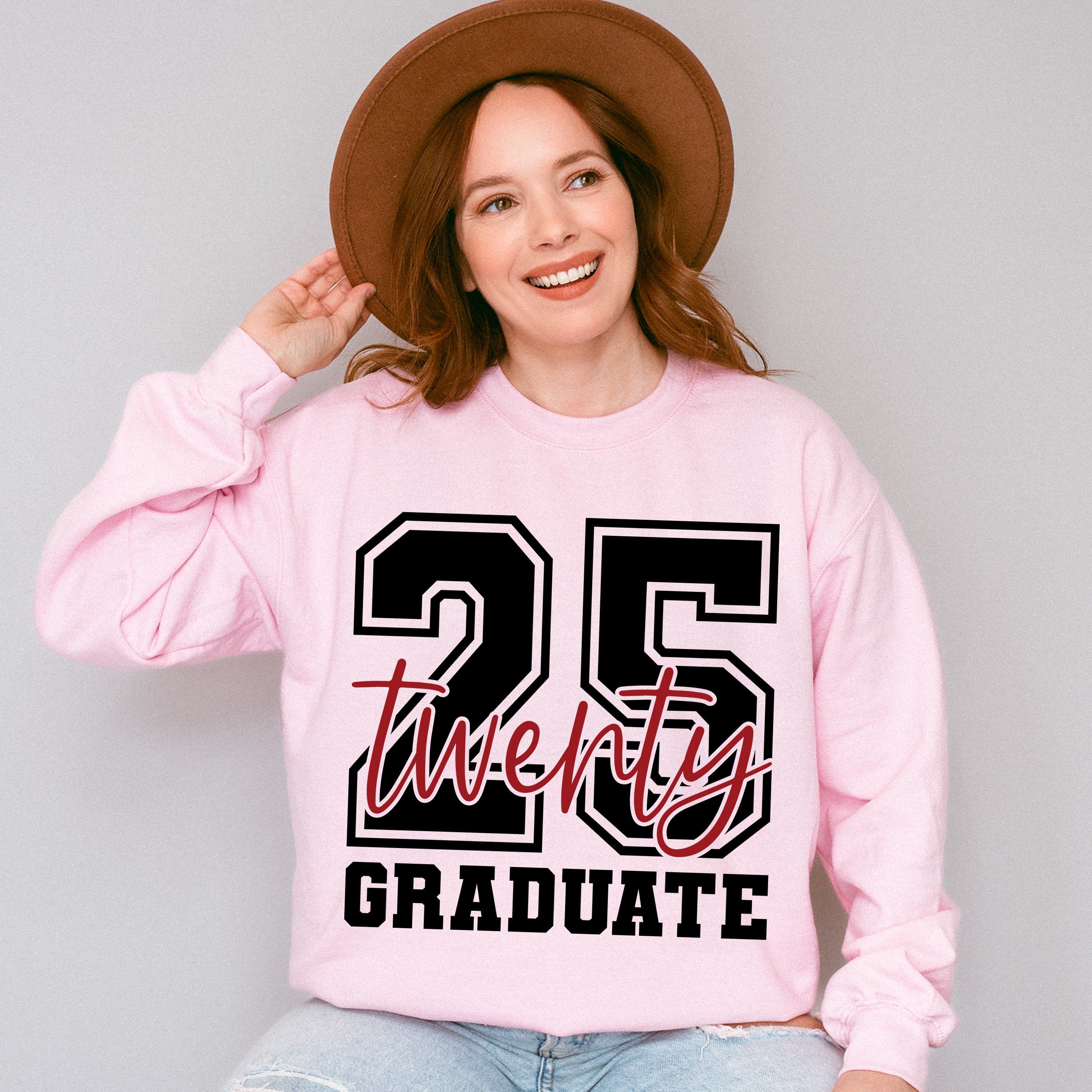 Twenty 25 Graduate - Graduation Unisex Crewneck T-Shirt Sweatshirt Hoodie