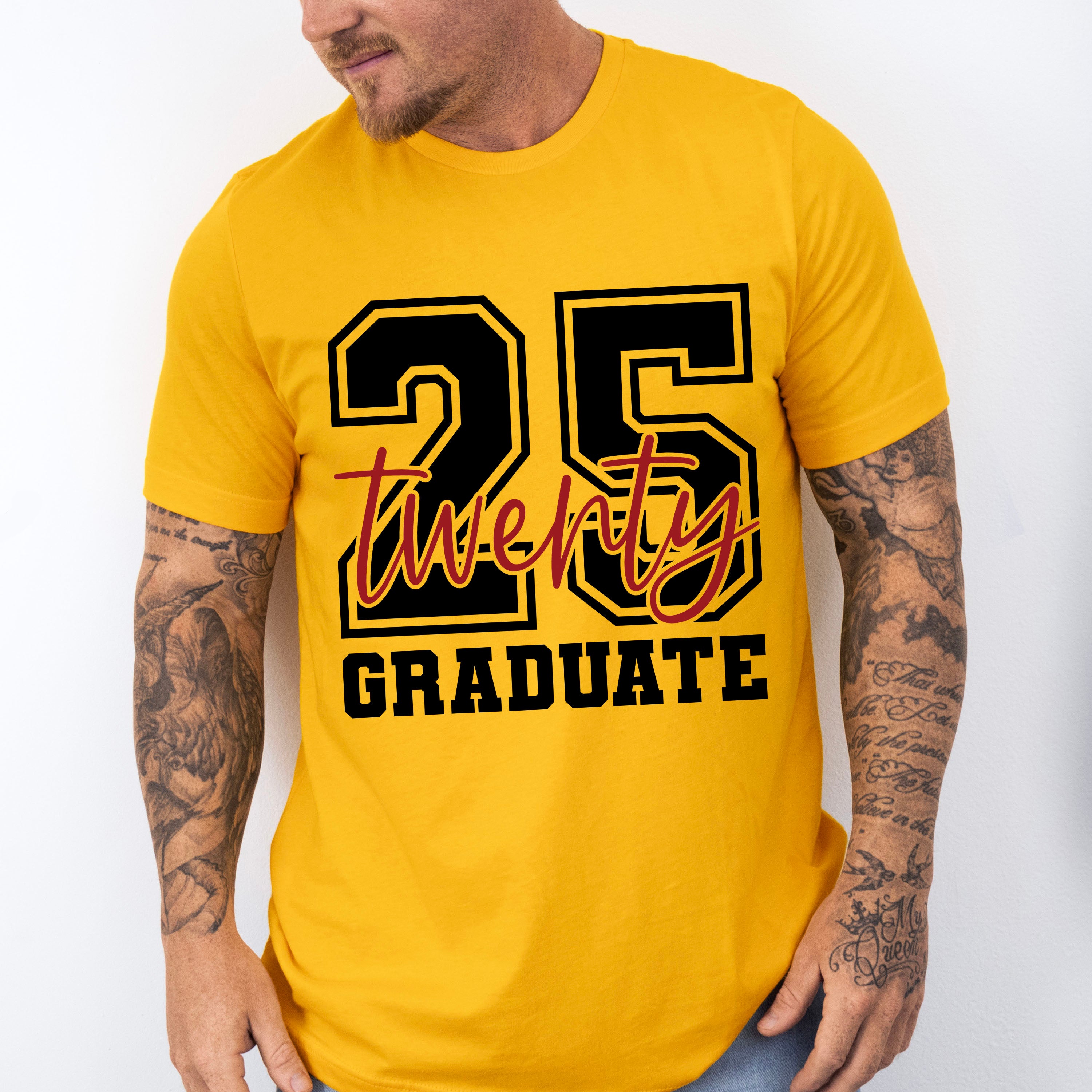 Twenty 25 Graduate - Graduation Unisex Crewneck T-Shirt Sweatshirt Hoodie