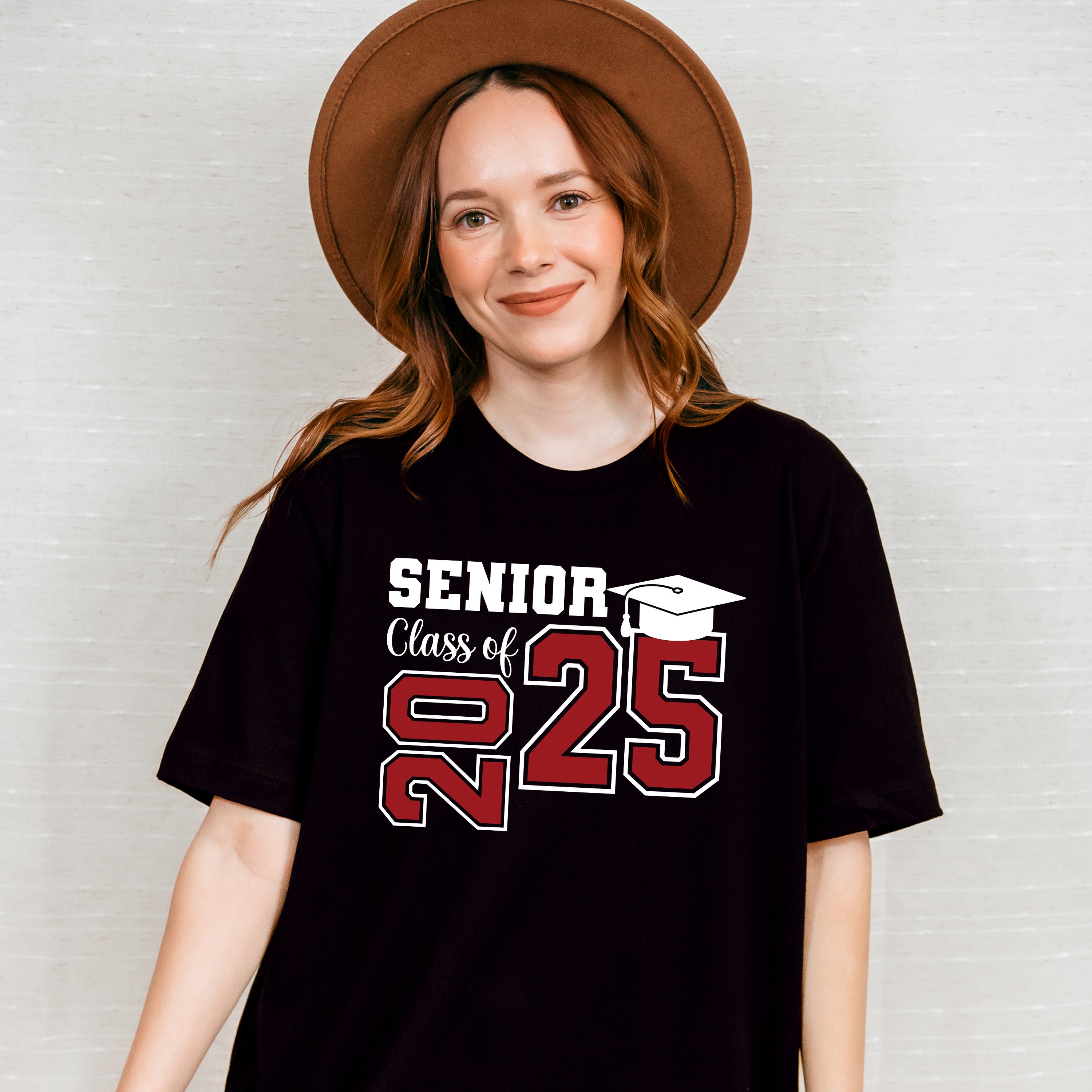 Senior Class Of 2025 - Graduation Unisex Crewneck T-Shirt Sweatshirt Hoodie